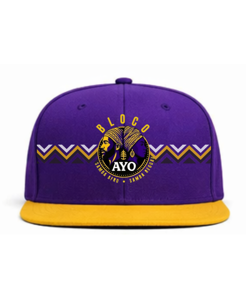 boné roxo aba reta